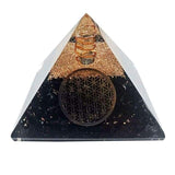 Grande Pyramide Orgonite Tourmaline Protection ONDES - 35% de réduction 4