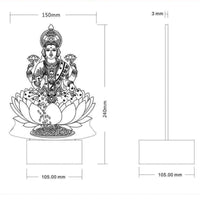 Lampe décorative Lakshmi 3D LED - Réduction de 45% 7