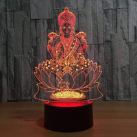 Lampe décorative Lakshmi 3D LED - Réduction de 30% 5