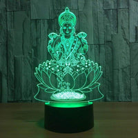 Lampe décorative Lakshmi 3D LED - Réduction de 45% 4