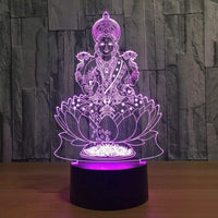 Lampe décorative Lakshmi 3D LED - Réduction de 30% 2