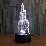 Lampe décorative Lakshmi 3D LED - Réduction de 30% 3