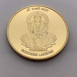 Médaille Porte-Bonheur Déesse LAKSHMI - Réduction de 30% 2