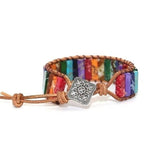 7 Chakras Bracelets artisanal Jaspe - 2