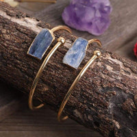 Bracelet LACHER-PRISE en Kyanite bleu naturel - Réduction de 45% 1