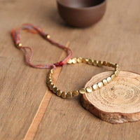 Bracelet Tibétain de la Chance en Perles Cuivre - Réduction 30% 1