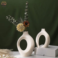 Vase Bijoux Mariage Céramique Nordique Interlock - Réduction de 40% 2