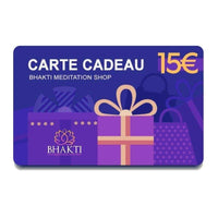 Cartes-Cadeaux BHAKTI Meditation Shop - €15.00 EUR - 1