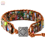 Bracelets Tibetains Gypsy et Ajustables Chanfar - Multicolore 2 - Réduction de 25% 10