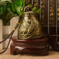 Clochettes bouddhistes carillon de méditation ou décoration Feng shui - FENGHUANG - 40% réduction 4