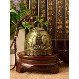 Clochettes bouddhistes carillon de méditation ou décoration Feng shui - 8