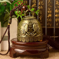 Clochettes bouddhistes carillon de méditation ou décoration Feng shui - SHUANGYU - Réduction 30% 3