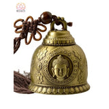 Clochettes bouddhistes carillon de méditation ou décoration Feng shui - 5