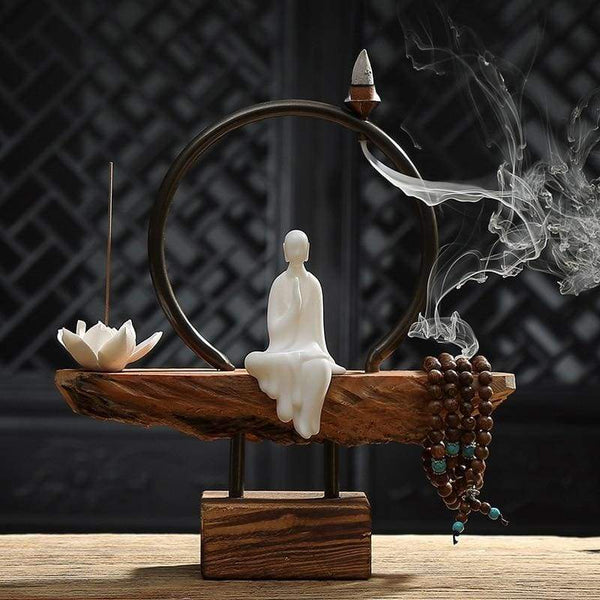 Incense fountain - spirituality & detachment – Bhakti Meditation Shop