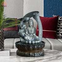 Fontaines à eau l’effigie de buddha - Modèle 3 - Prise 220V - Réduction 20% 1