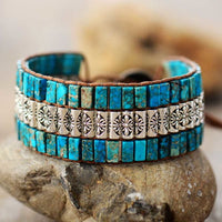 Bracelet Turquoise pour Femme Fête - 1