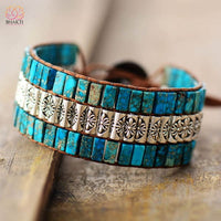 Bracelet Turquoise pour Femme Fête - 10