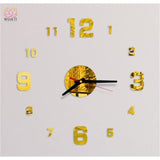 Horloge Murale 3D Déco Maison - D - Or 40 cm - Réduction de 45% 17