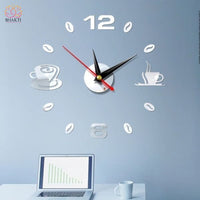 Horloge Murale 3D Déco Maison - 26