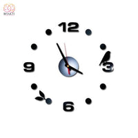 Horloge Murale 3D Déco Maison - J - Noir 50cm - Réduction de 50% 14