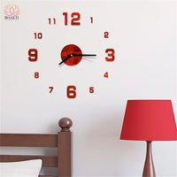 Horloge Murale 3D Déco Maison - 38