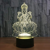 Lampe décorative Lakshmi 3D LED - Réduction de 30% 1