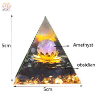 Orgone Pyramidale de 5cm - Naissance la vie - Réduction 30% 4