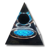 Orgonite Pyramide Obsidienne - Dark Moon - 6cm - Réduction de 25% 1