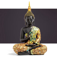 Petites Statues Figurines Bouddha Thailande Fengshui - 3 pièces - 2
