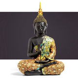 Petites Statues Figurines Bouddha Thailande Fengshui - 3 pièces - 1