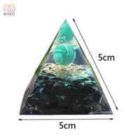 Pyramide d’orgonite en cristal de malachite - LIFE - Réduction 20% 5