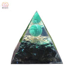 Pyramide d’orgonite en cristal de malachite - LIFE - Réduction 20% 6