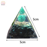 Pyramide d’orgonite en cristal de malachite - LIFE - Réduction 20% 3