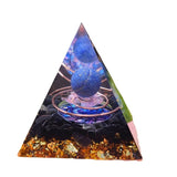 Pyramide Orgonite Blue Moon - 1