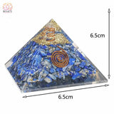 Pyramides d’Orgone et Cristaux de Guérison Multivers - 6.5-5cm 27 - 40% réduction 8