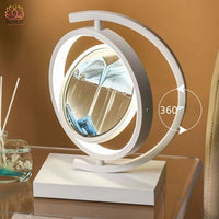 Lampe de Table Led Hourglass Art Décoratif Unique - 35