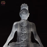 Statue Cristalline en Selenite 7 Chakras pour Guérison et Feng Shui - Réduction de 45% 5