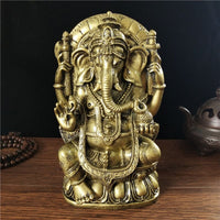 Statuette Ganesh - Figurine Dieu Elephant 1