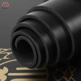 Tapis de Yoga premium Mandala Noir et Bronze - Gold leaf Black - Réduction 40% 4