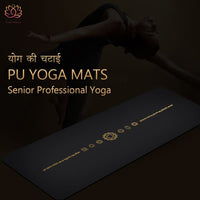 Tapis de Yoga premium Mandala Noir et Bronze - Réduction 10% 2