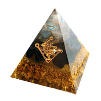 Orgonite Muladhara Chakra Racine - Pyramide énergétique 5