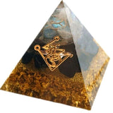 Orgonite Muladhara Chakra Racine - Pyramide énergétique - 5cm - Réduction de 35% 2