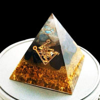 Orgonite Muladhara Chakra Racine - Pyramide énergétique - 3