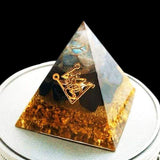 Orgonite Muladhara Chakra Racine - Pyramide énergétique 3