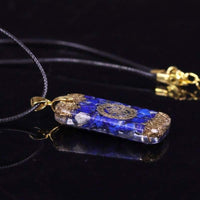 Orgonite Pendentif Energetique - Lapis Lazuli Naturel - 4