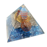 Orgonite Pyramide Energétique REIKI- Sodalite - Guidance - Réduction de 45% 4