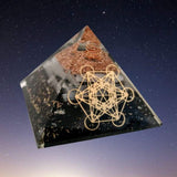 Orgonite Pyramide Protection Cube Metatron Tourmaline Sélénite PREMIUM - Réduction de 30% 4