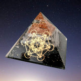 Orgonite Pyramide Protection Cube Metatron Tourmaline Sélénite PREMIUM - 45% de réduction 5