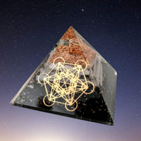 Orgonite Pyramide Protection Cube Metatron Tourmaline Sélénite PREMIUM - 45% de réduction 3