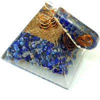 Pack Orgonite Lapis Lazuli Pyramide + Pendentif CONNEXION SPIRITUELLE - Réduction de 30% 6